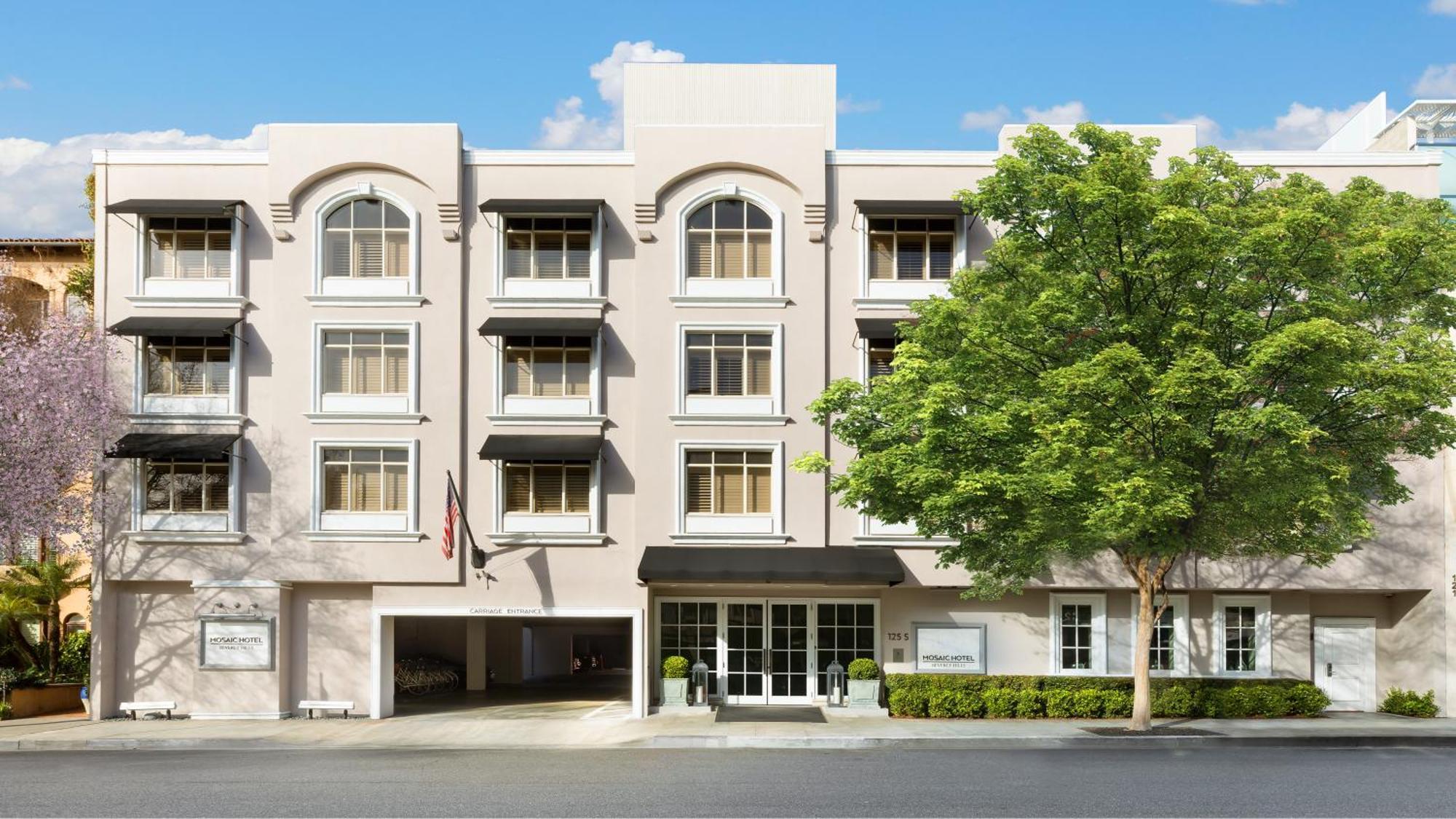 Mosaic Hotel Beverly Hills — Fotos 1